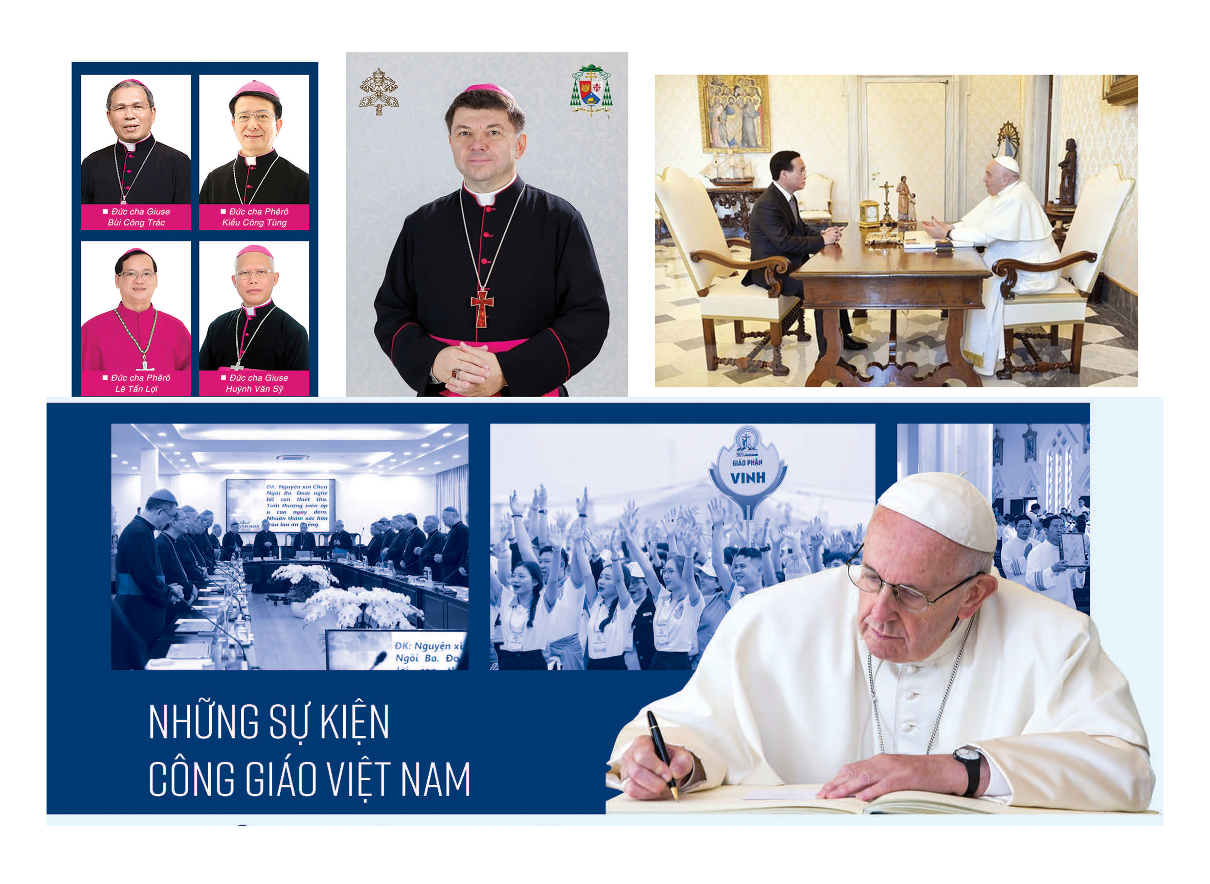 Những sự kiện Công giáo Việt Nam nổi bật năm 2023